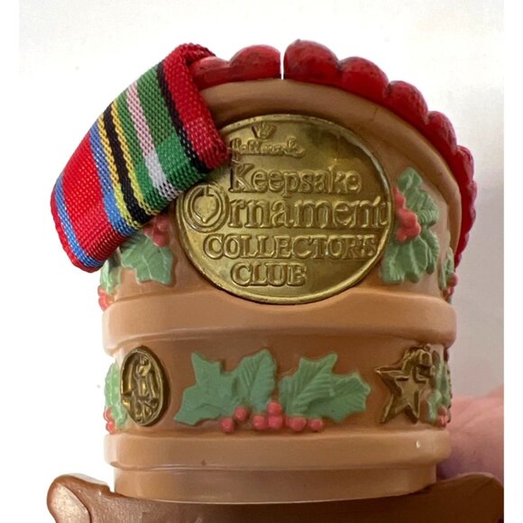 RARE Hallmark 1988 Keepsake Ornament Collectors Club "Sleight Of Dreams" By Lind - Picture 4 of 7